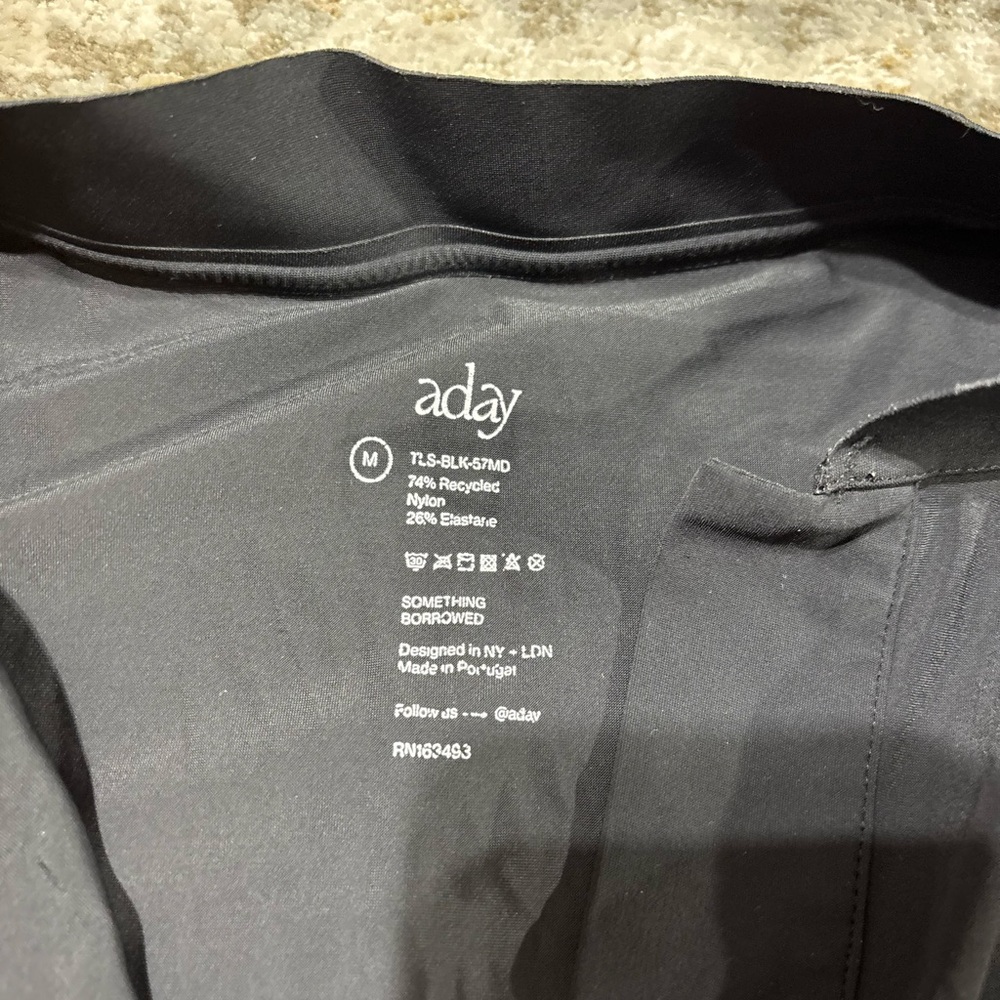 ADAY Black something borrowed Top - image 2